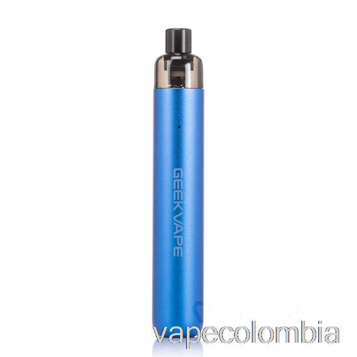 Vape Recargable Geek Vape Wenax Sc Kit De Inicio Azul